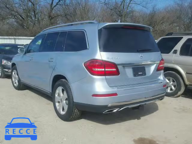 2018 MERCEDES-BENZ GLS 450 4M 4JGDF6EE5JB043399 image 2