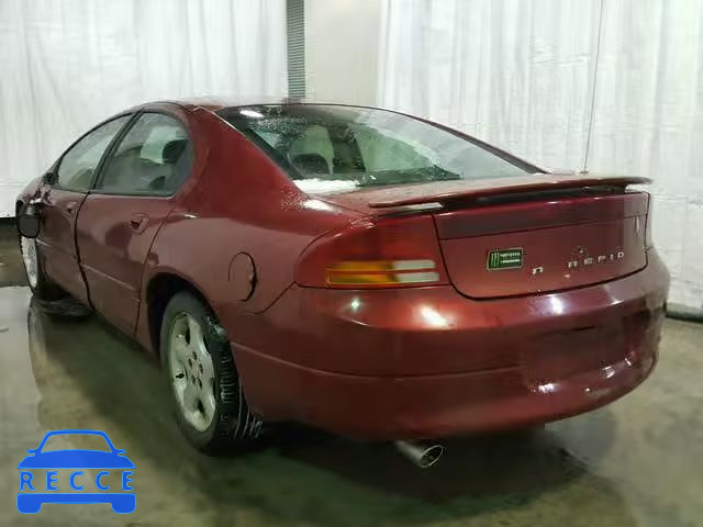 2000 DODGE INTREPID R 2B3HD76V7YH330830 зображення 2