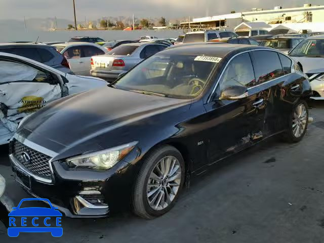 2018 INFINITI Q50 LUXE JN1EV7AP6JM350094 image 1