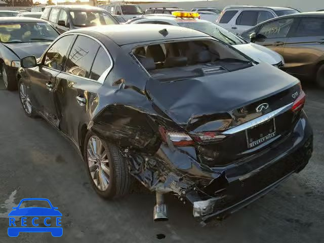 2018 INFINITI Q50 LUXE JN1EV7AP6JM350094 image 2
