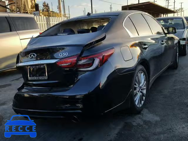 2018 INFINITI Q50 LUXE JN1EV7AP6JM350094 image 3