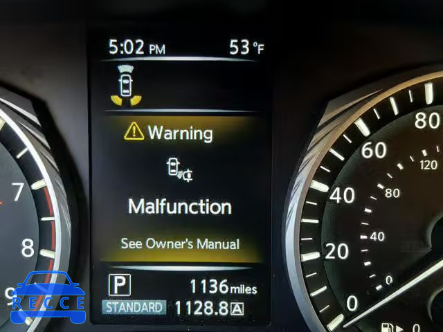2018 INFINITI Q50 LUXE JN1EV7AP6JM350094 image 7