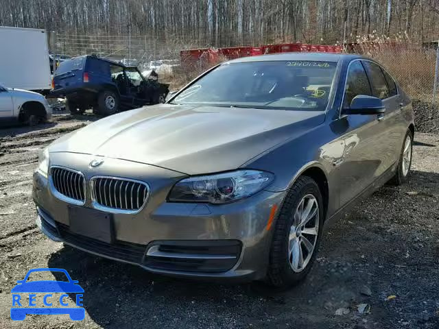 2014 BMW 528 XI WBA5A7C5XED615350 image 1