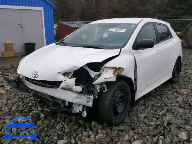 2014 TOYOTA MATRIX BAS 2T1KU4EE0EC136022 зображення 1