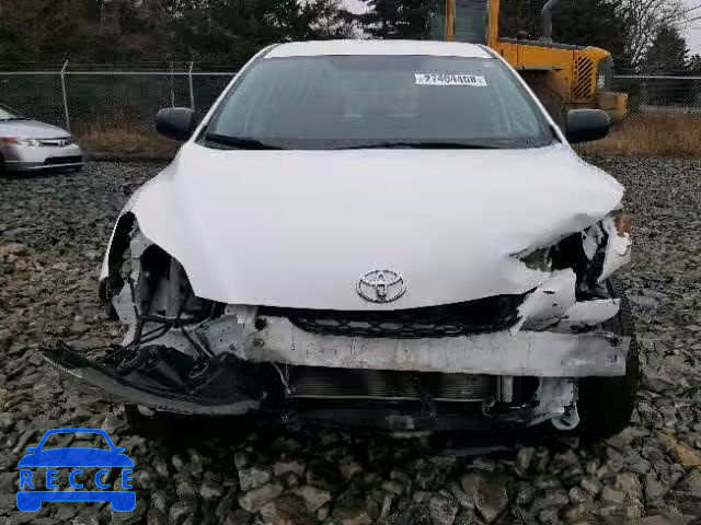 2014 TOYOTA MATRIX BAS 2T1KU4EE0EC136022 зображення 8