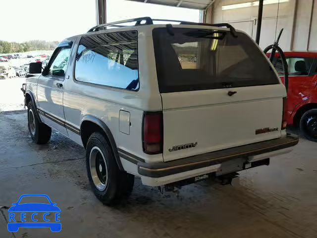 1994 GMC S15 JIMMY 1GKCS18W4R0503599 image 2