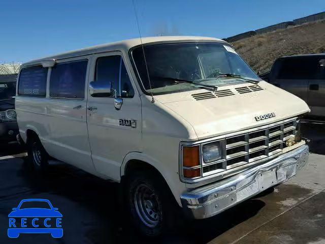 1987 DODGE RAM WAGON 2B4HB21T2HK261204 image 0