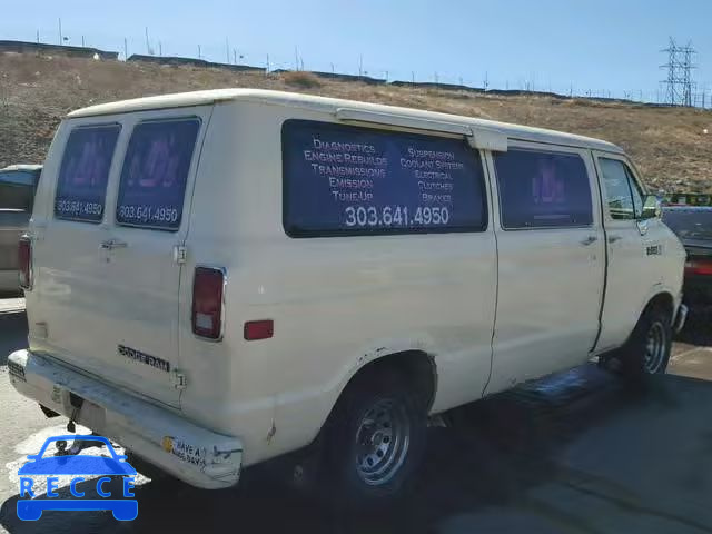 1987 DODGE RAM WAGON 2B4HB21T2HK261204 image 3