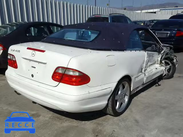 2003 MERCEDES-BENZ CLK 430 WDBLK70GX3T142032 image 3