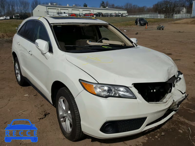 2015 ACURA RDX BASE 5J8TB4H34FL015526 image 0