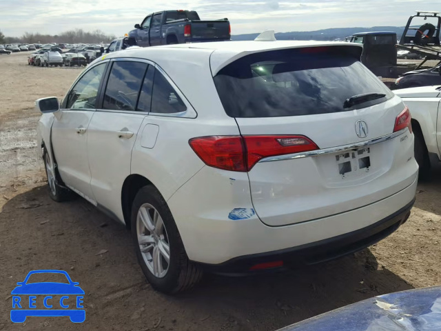 2015 ACURA RDX BASE 5J8TB4H34FL015526 image 2