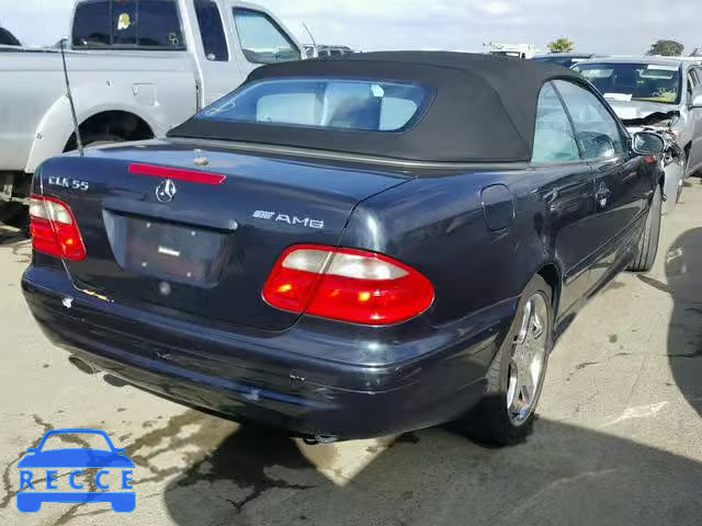 2002 MERCEDES-BENZ CLK 430 WDBLK70GX2T112267 зображення 3