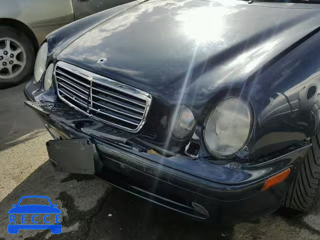 2002 MERCEDES-BENZ CLK 430 WDBLK70GX2T112267 зображення 8