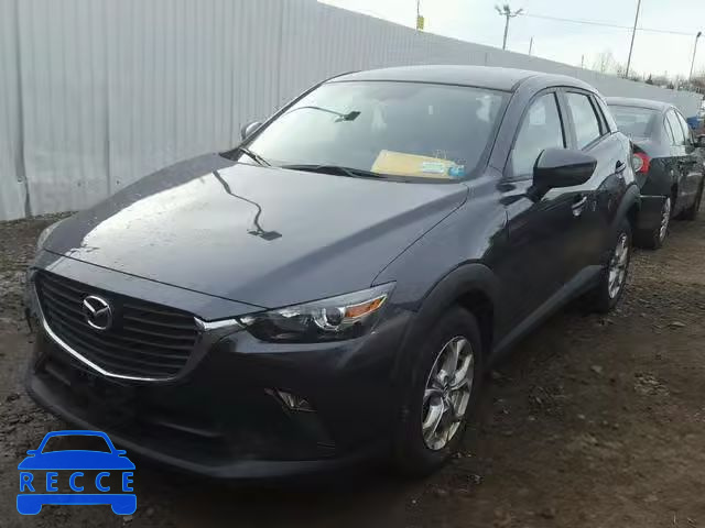 2017 MAZDA CX-3 SPORT JM1DKFB79H0150676 зображення 1