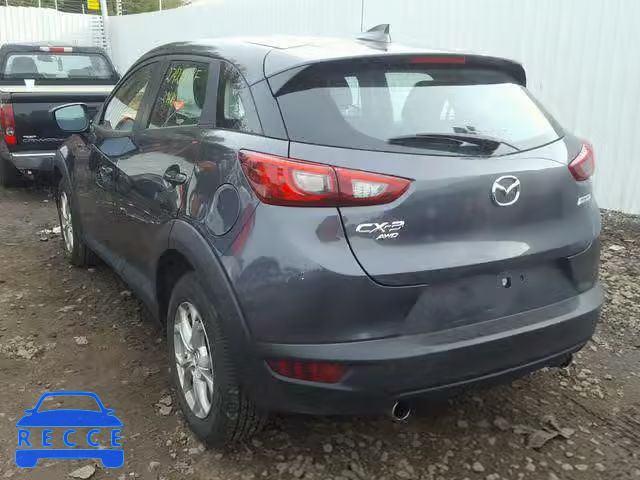 2017 MAZDA CX-3 SPORT JM1DKFB79H0150676 image 2