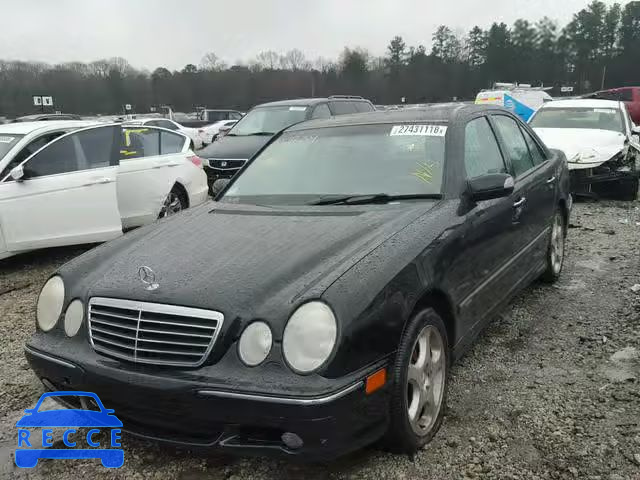 2000 MERCEDES-BENZ E 430 WDBJF70J7YB018322 зображення 1