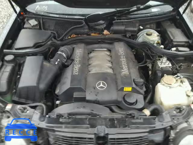 2000 MERCEDES-BENZ E 430 WDBJF70J7YB018322 зображення 6