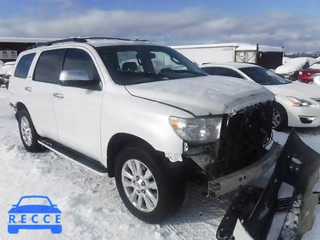 2008 TOYOTA SEQUOIA PL 5TDBY67A98S007556 image 0