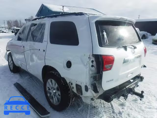 2008 TOYOTA SEQUOIA PL 5TDBY67A98S007556 image 2