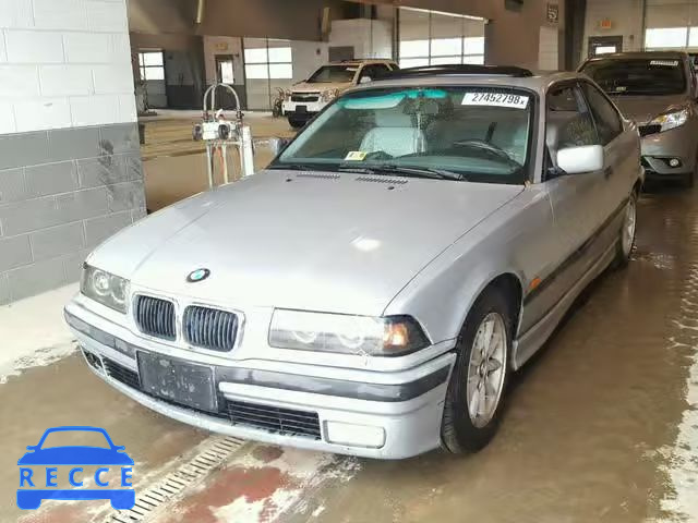 1997 BMW 328 IS AUT WBABG2325VET34917 зображення 1