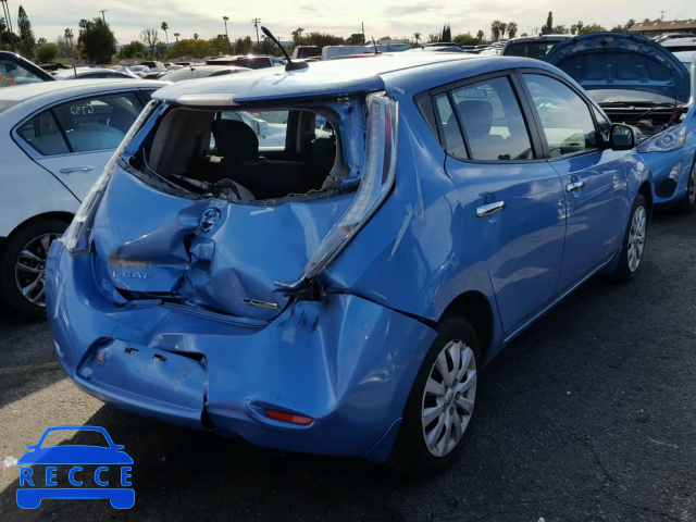 2014 NISSAN LEAF S 1N4AZ0CP7EC330393 image 3