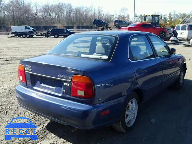 2001 SUZUKI ESTEEM GL JS2GB41S715208290 зображення 3