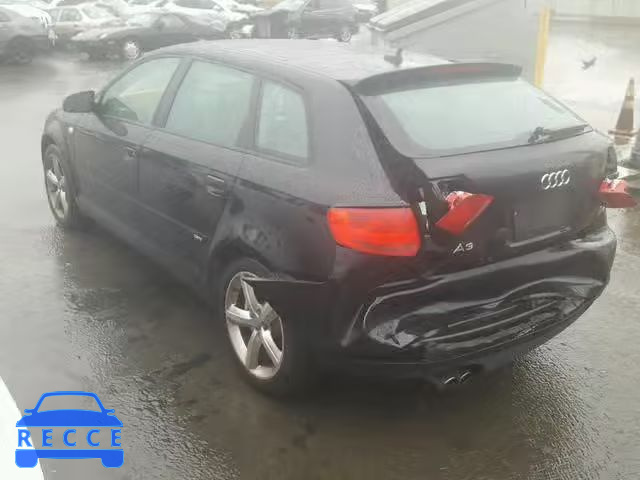 2007 AUDI A3 S-LINE WAUKD78P87A099255 image 2