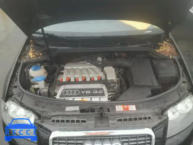 2007 AUDI A3 S-LINE WAUKD78P87A099255 image 6