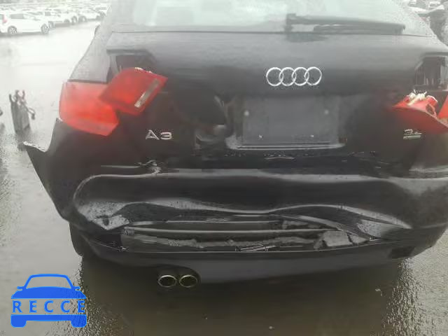 2007 AUDI A3 S-LINE WAUKD78P87A099255 image 8