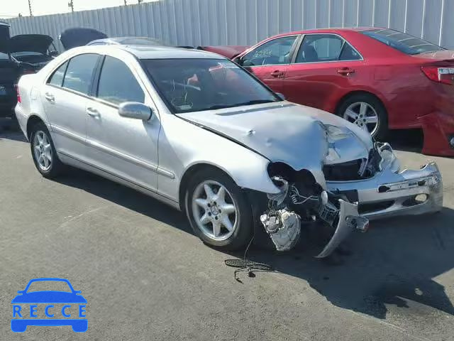 2004 MERCEDES-BENZ C 320 WDBRF64J54F505223 Bild 0