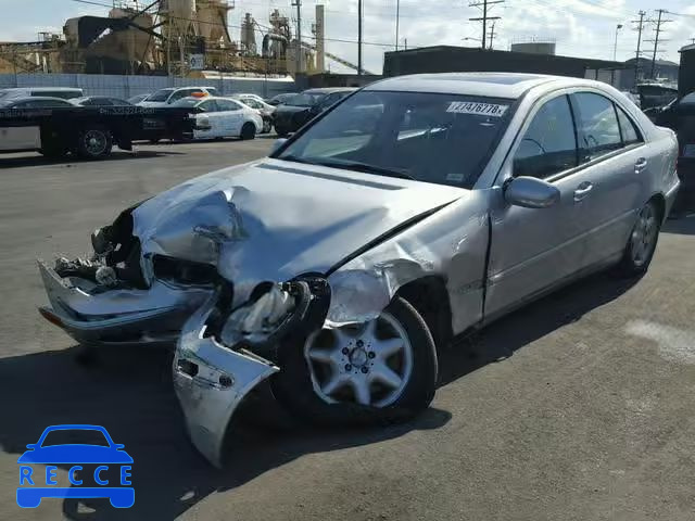 2004 MERCEDES-BENZ C 320 WDBRF64J54F505223 Bild 1