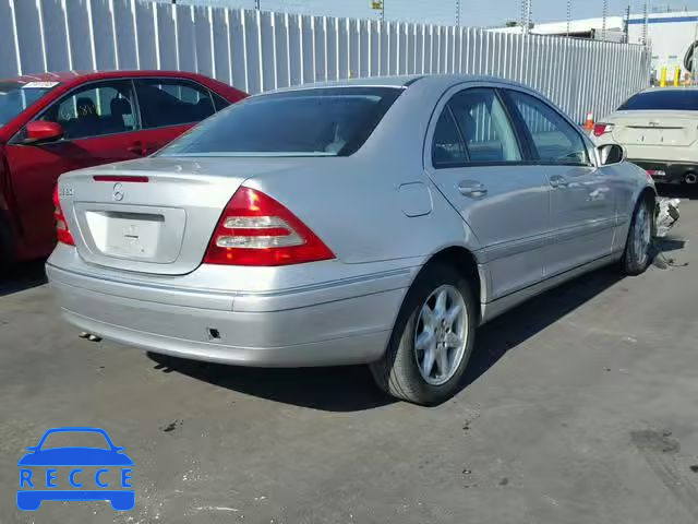 2004 MERCEDES-BENZ C 320 WDBRF64J54F505223 image 3