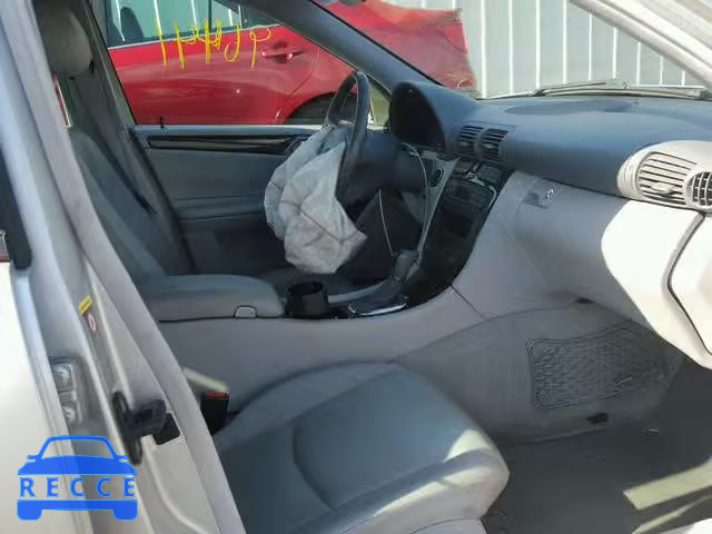 2004 MERCEDES-BENZ C 320 WDBRF64J54F505223 Bild 4