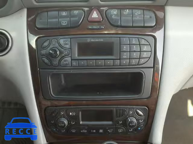 2004 MERCEDES-BENZ C 320 WDBRF64J54F505223 Bild 8