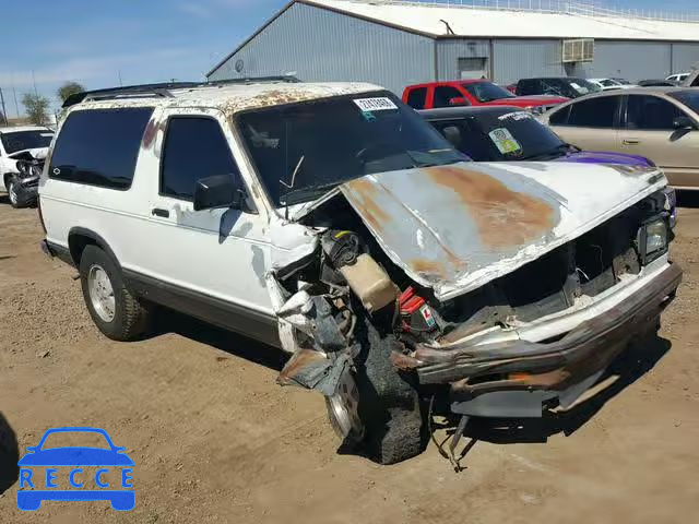 1988 CHEVROLET BLAZER S10 1GNCT18Z7J8187566 image 0