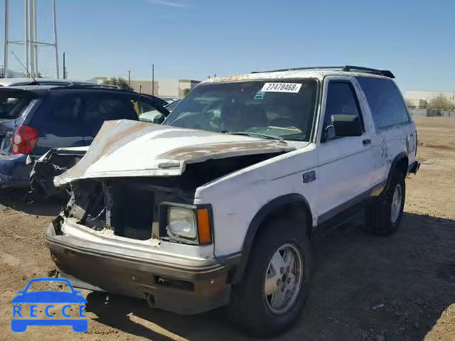 1988 CHEVROLET BLAZER S10 1GNCT18Z7J8187566 image 1