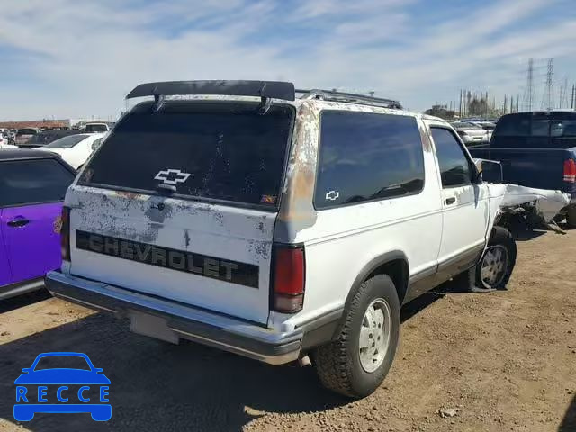 1988 CHEVROLET BLAZER S10 1GNCT18Z7J8187566 image 3