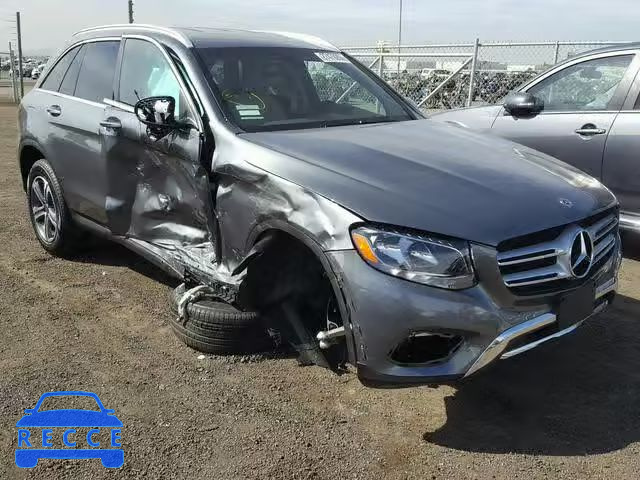 2018 MERCEDES-BENZ GLC 300 WDC0G4JB1JV033638 зображення 0