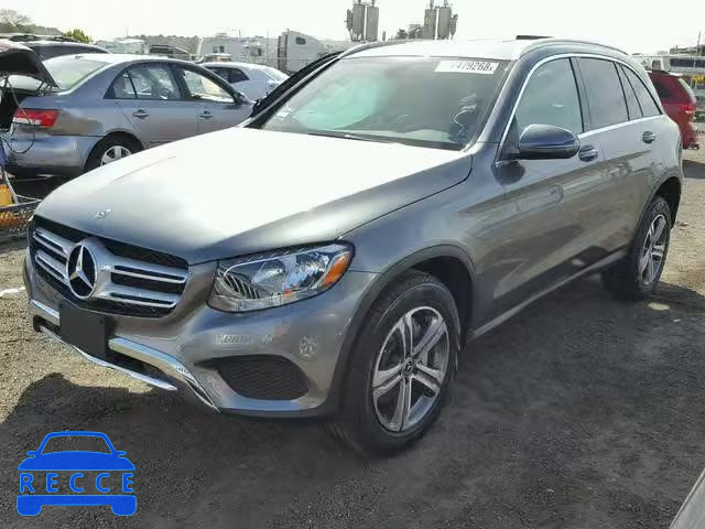 2018 MERCEDES-BENZ GLC 300 WDC0G4JB1JV033638 зображення 1