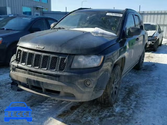 2012 JEEP COMPASS BA 1C4NJDAB5CD671302 image 1