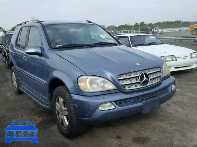 2005 MERCEDES-BENZ ML 500 4JGAB75E35A519715 зображення 0