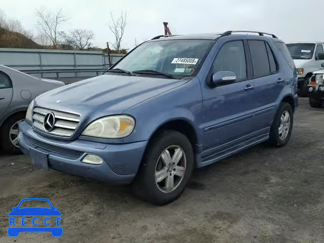 2005 MERCEDES-BENZ ML 500 4JGAB75E35A519715 image 1