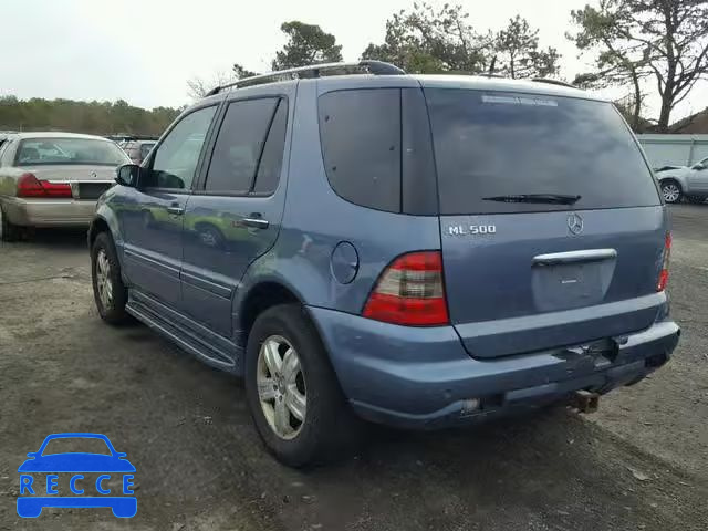 2005 MERCEDES-BENZ ML 500 4JGAB75E35A519715 Bild 2