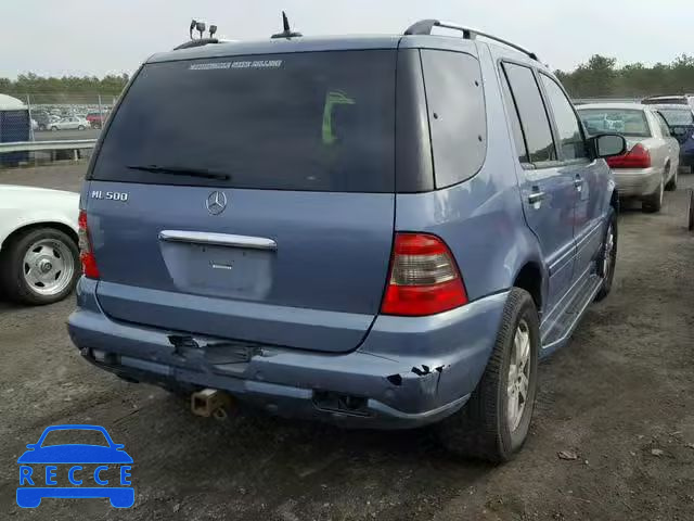 2005 MERCEDES-BENZ ML 500 4JGAB75E35A519715 зображення 3