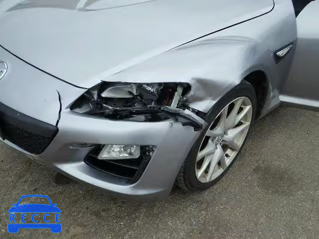 2010 MAZDA RX8 JM1FE1CP8A0404255 image 8