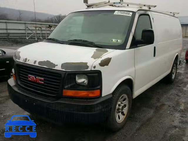 2009 GMC SAVANA G15 1GTFG15X591167267 зображення 1