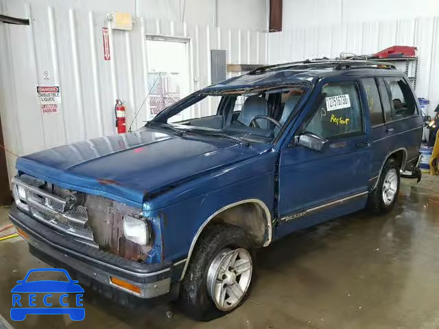 1994 CHEVROLET BLAZER S10 1GNCS13W0R0124982 image 1