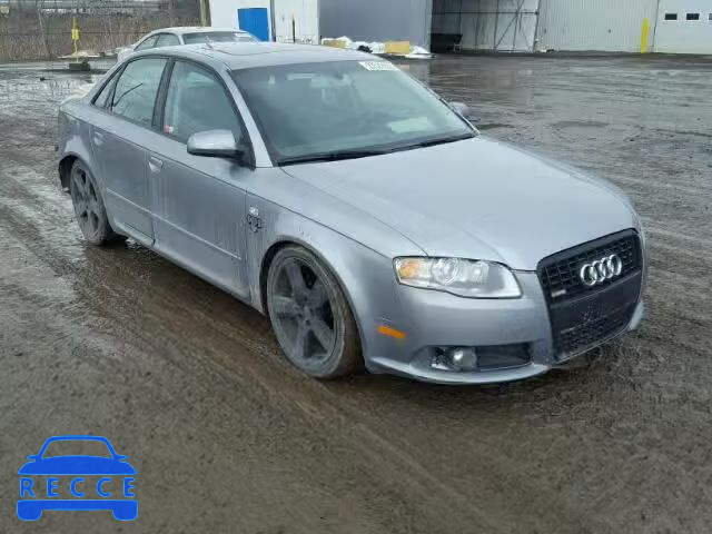 2008 AUDI A4 S-LINE WAUEF68E38A055200 image 0