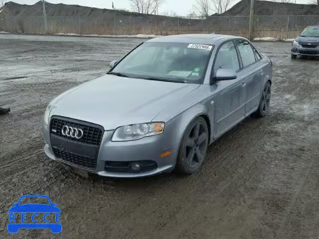 2008 AUDI A4 S-LINE WAUEF68E38A055200 image 1