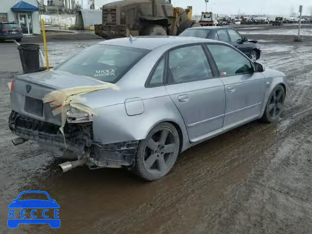 2008 AUDI A4 S-LINE WAUEF68E38A055200 image 3